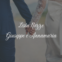 Giuseppe e Annamaria