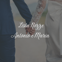 ANTONIO & MARIA